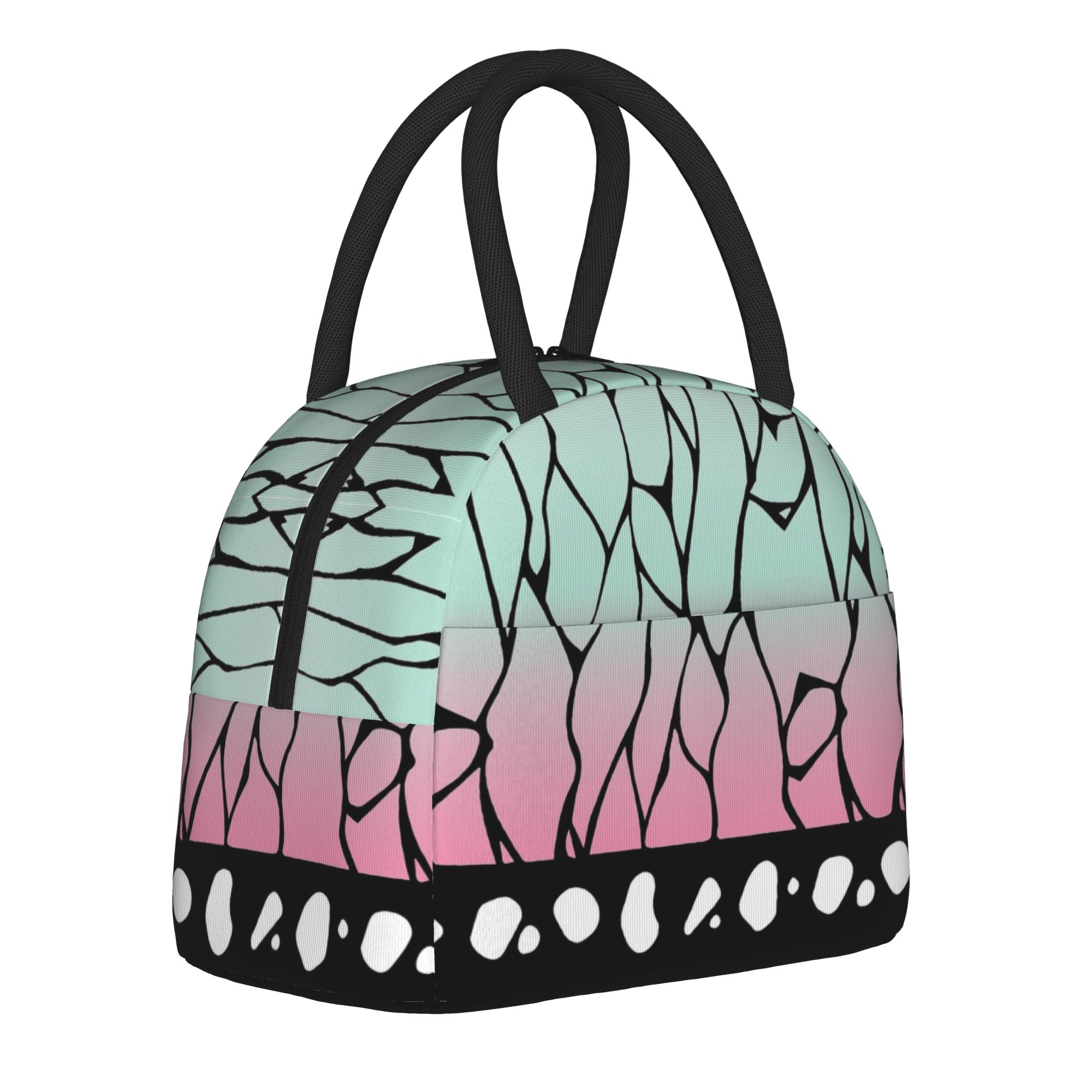 Tote Bag Sublimation - Sac à déjeuner isotherme Demons Anime,