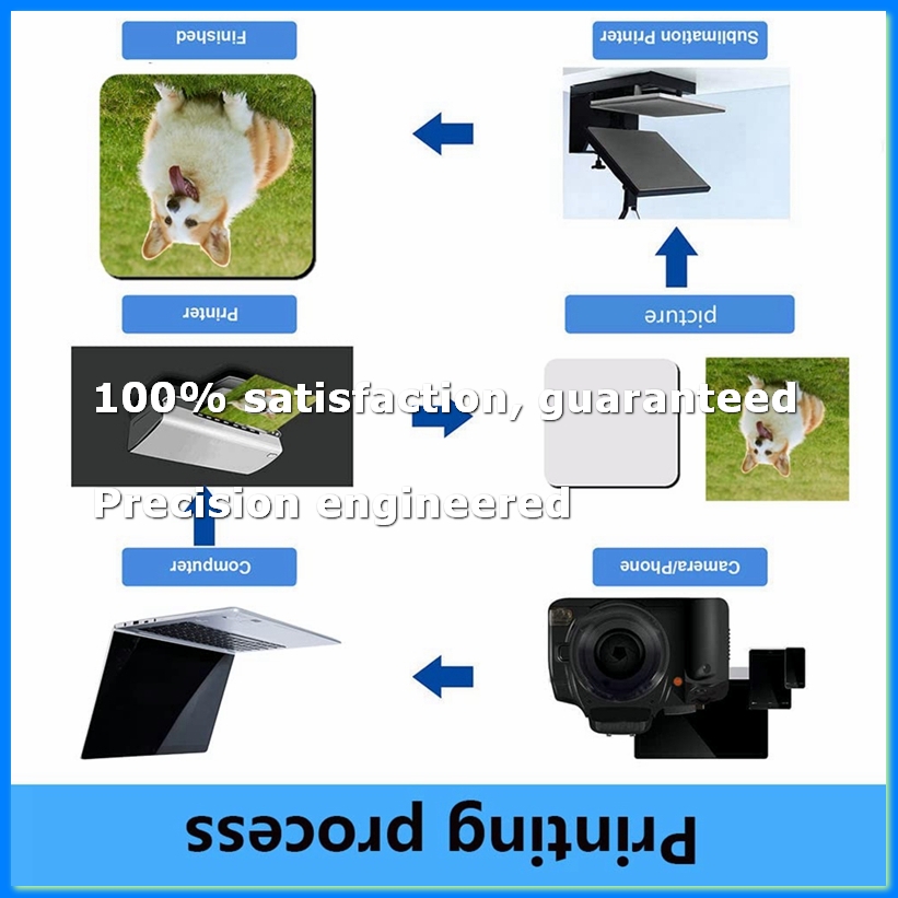 Coaster Sublimation Blank - 18 pièces de supports à verres