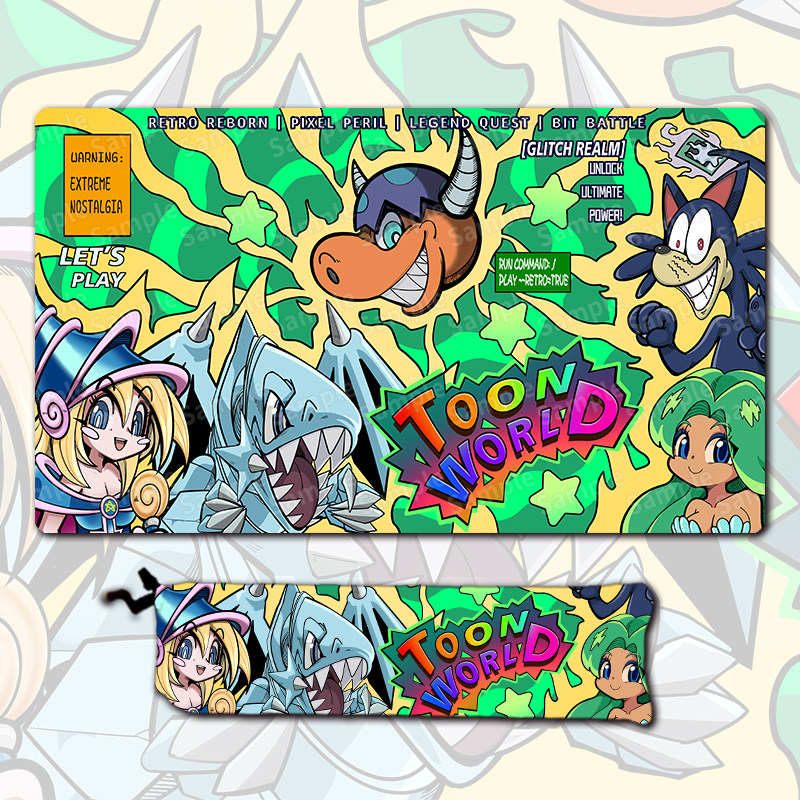 Door Mat Blank - Yu-Gi-Oh! Tapis de jeu de cartes