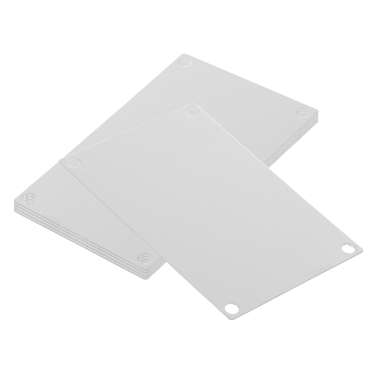 Yard Sign Blank - 5 Plaques Publicitaires Vides en Acier