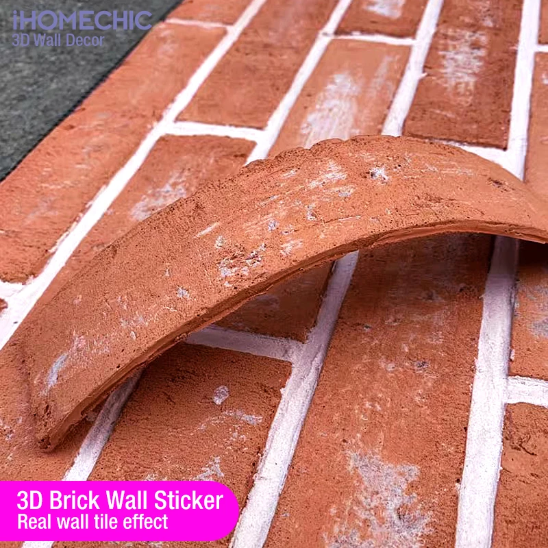 Ceramic Tile Blank - Autocollant mural en brique 3D, carrelage