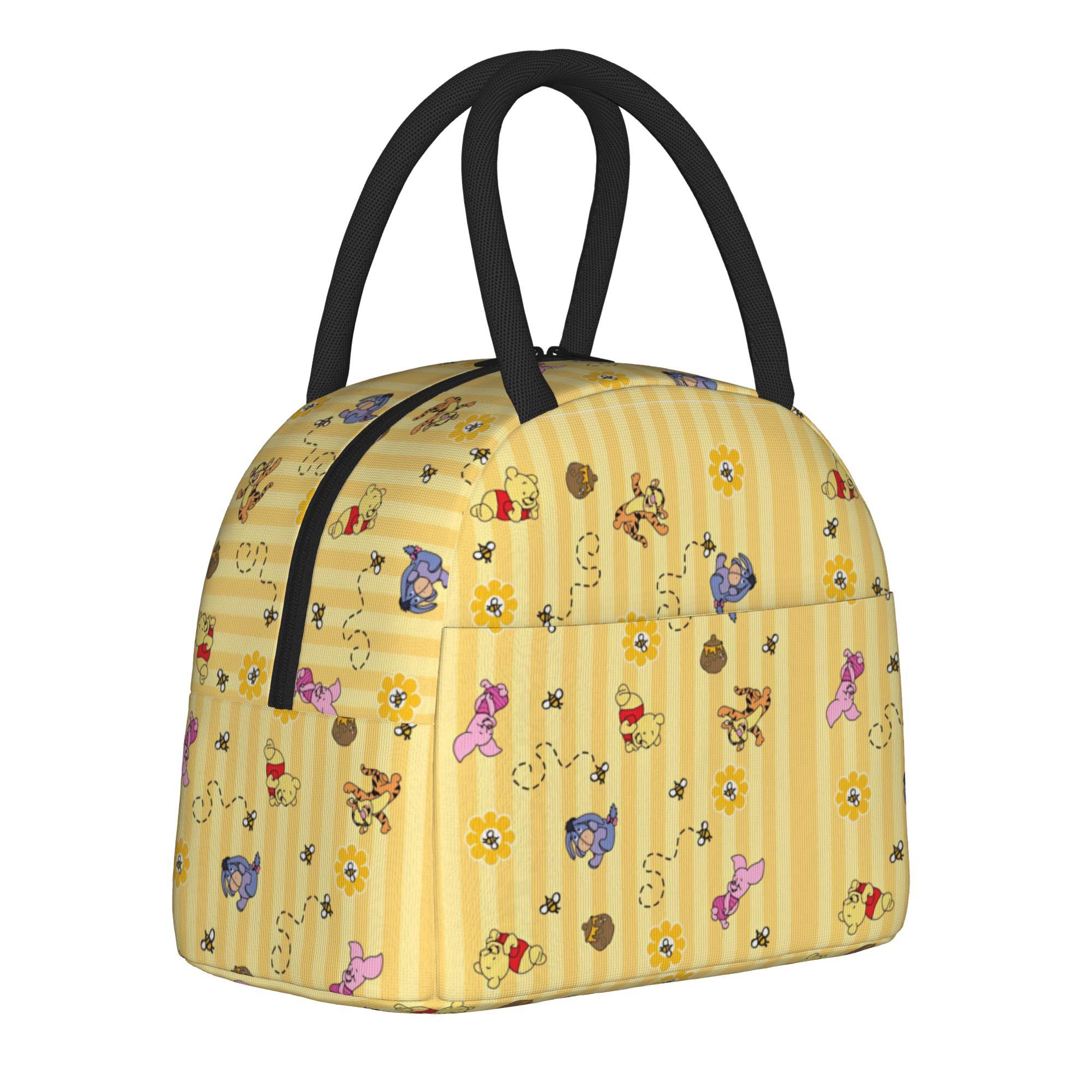 Tote Bag Sublimation - Sac à déjeuner isotherme mignon motif