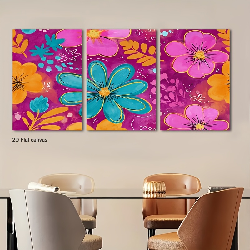 Toile sans cadre 2D plate, 3 p - Canvas Wrap Ready avis et prix