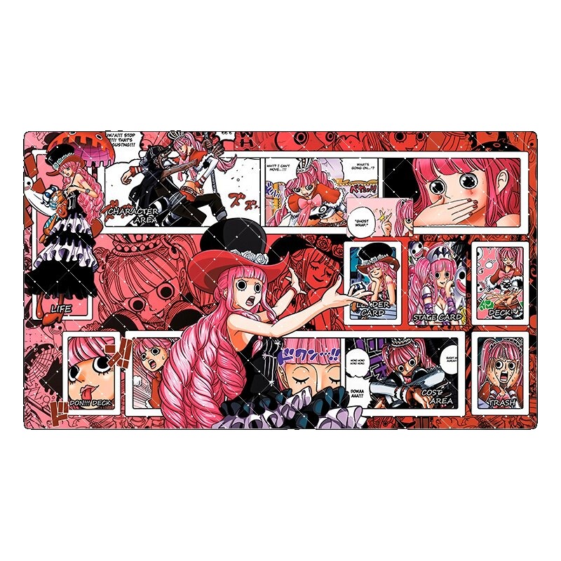 Tapis de jeu de cartes One Pie - Door Mat Blank avis et prix