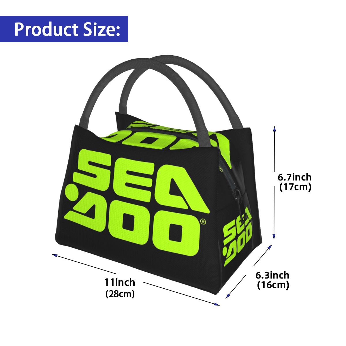 Sea Doo Team Rxt Brt Sac à déj - Tote Bag Sublimation avis et prix