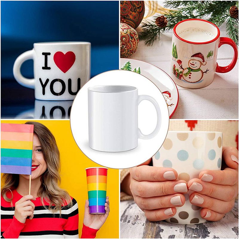 ABXF-280Pcs Film thermorétract - Sublimation Mug White avis et prix