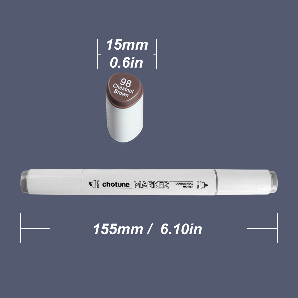 THOTUNE-Stylo marqueur de tête - Copic Marker Sketch avis et prix
