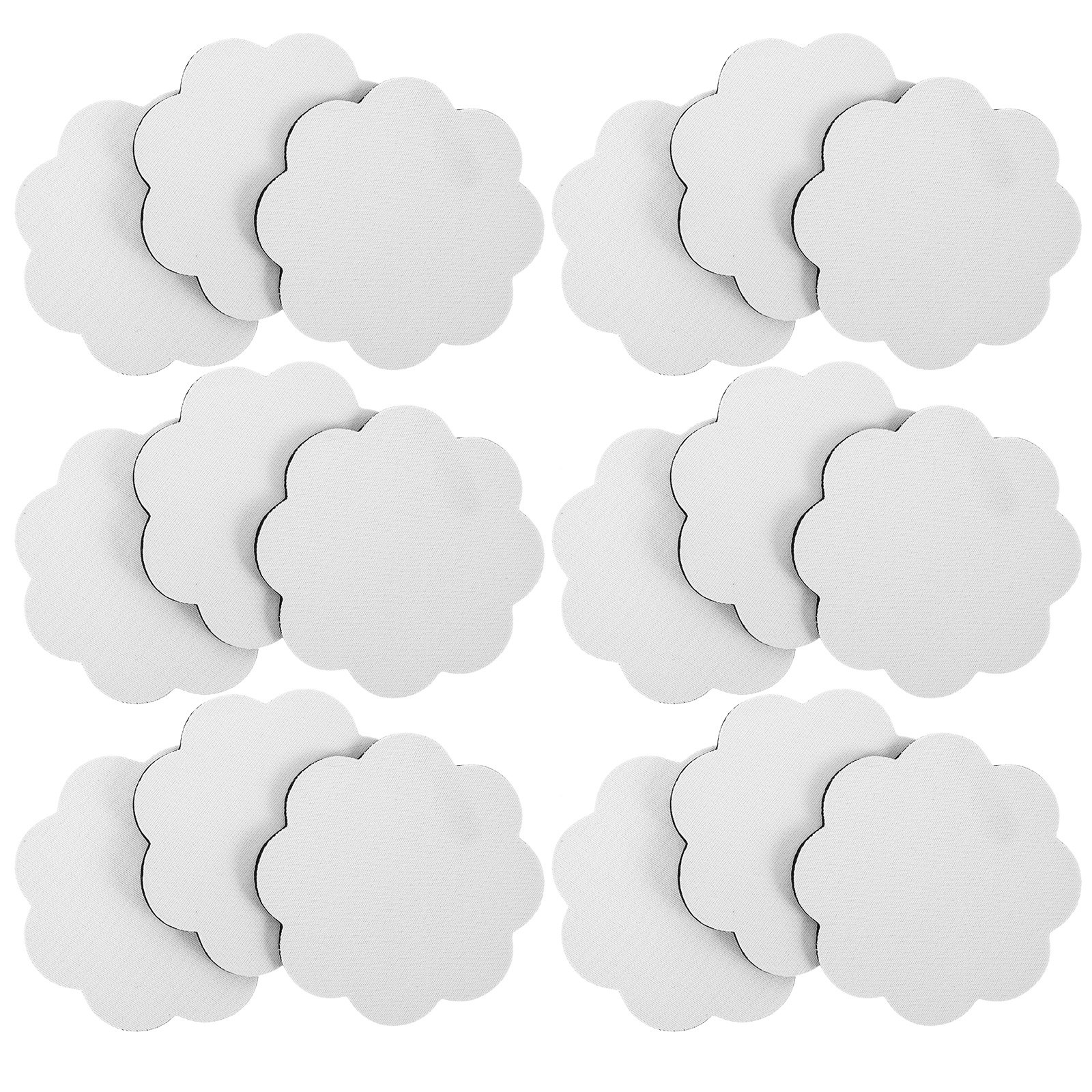 30 pièces de sous-verres vierg - Coaster Sublimation Blank avis et prix