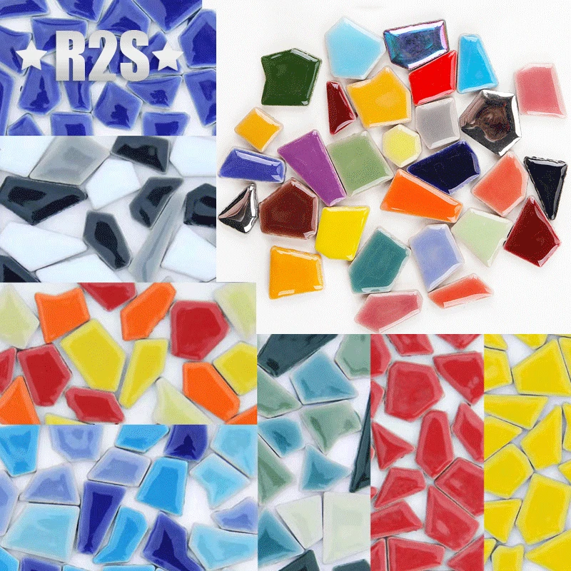 Carreaux de mosaïque en porcel - Ceramic Tile Blank avis et prix
