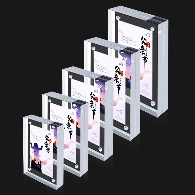 90x55mm magnétique acrylique p - Photo Acrylic Block avis et prix