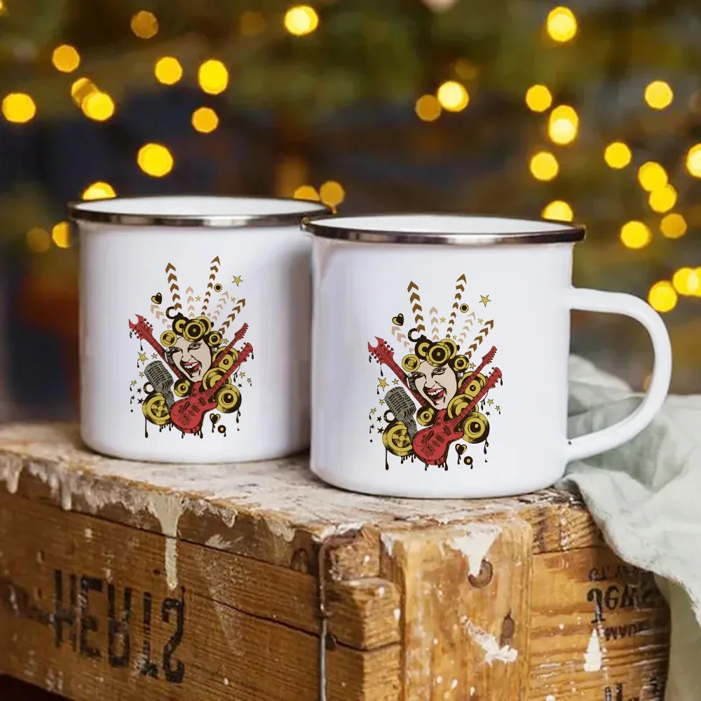 Tasse en métal émaillé pour ch - Sublimation Mug White avis et prix