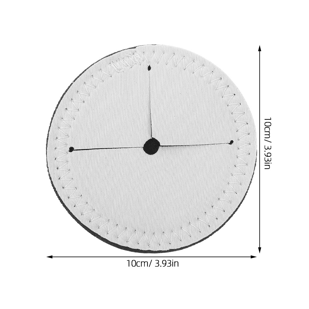 5 pièces de sous-verres ronds  - Coaster Sublimation Blank avis et prix