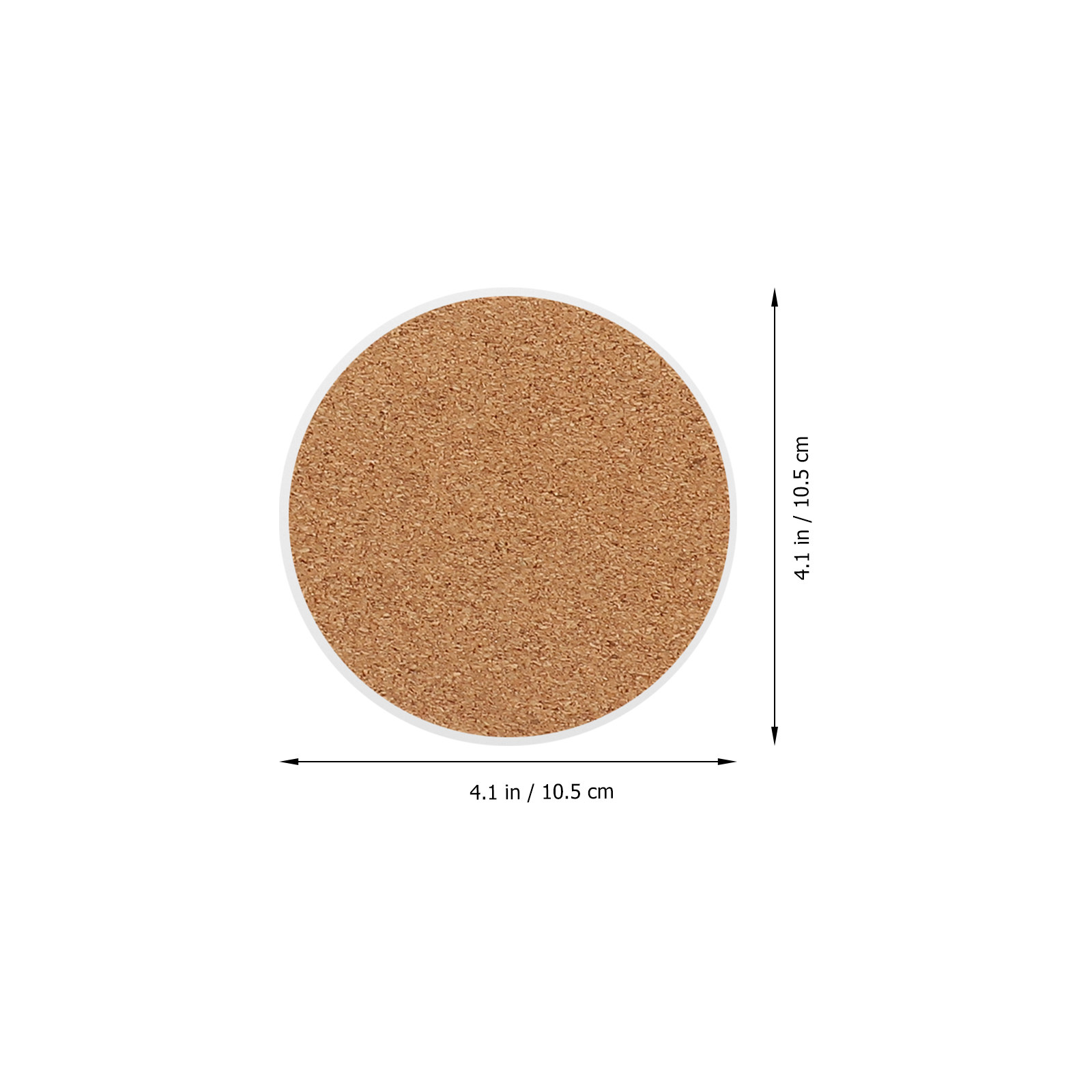10 pièces de sous-verres vierg - Coaster Sublimation Blank avis et prix