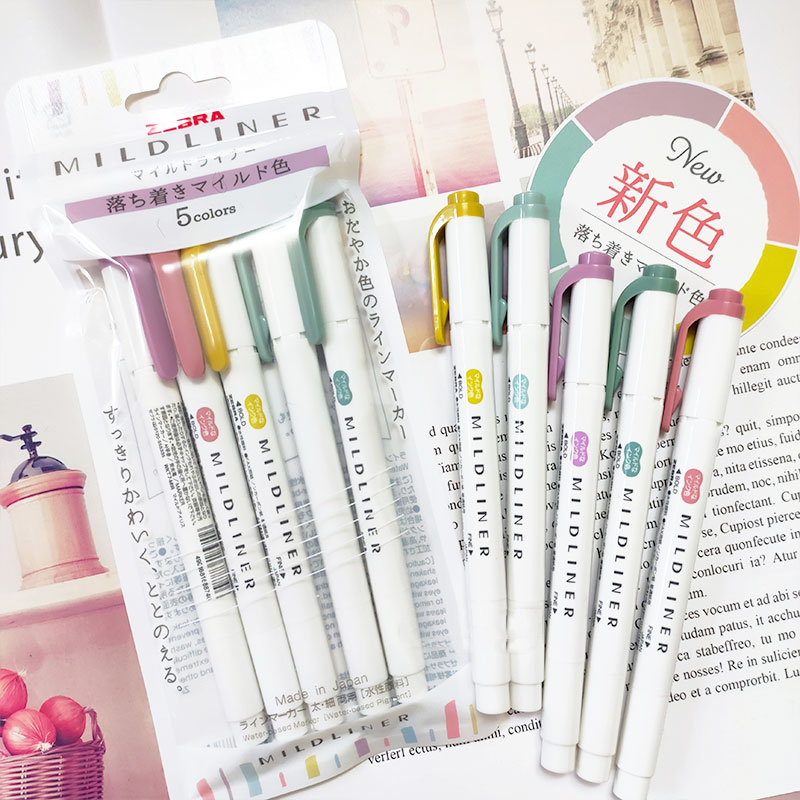 Marqueurs surligneurs zèbre mi - Copic Marker Sketch avis et prix