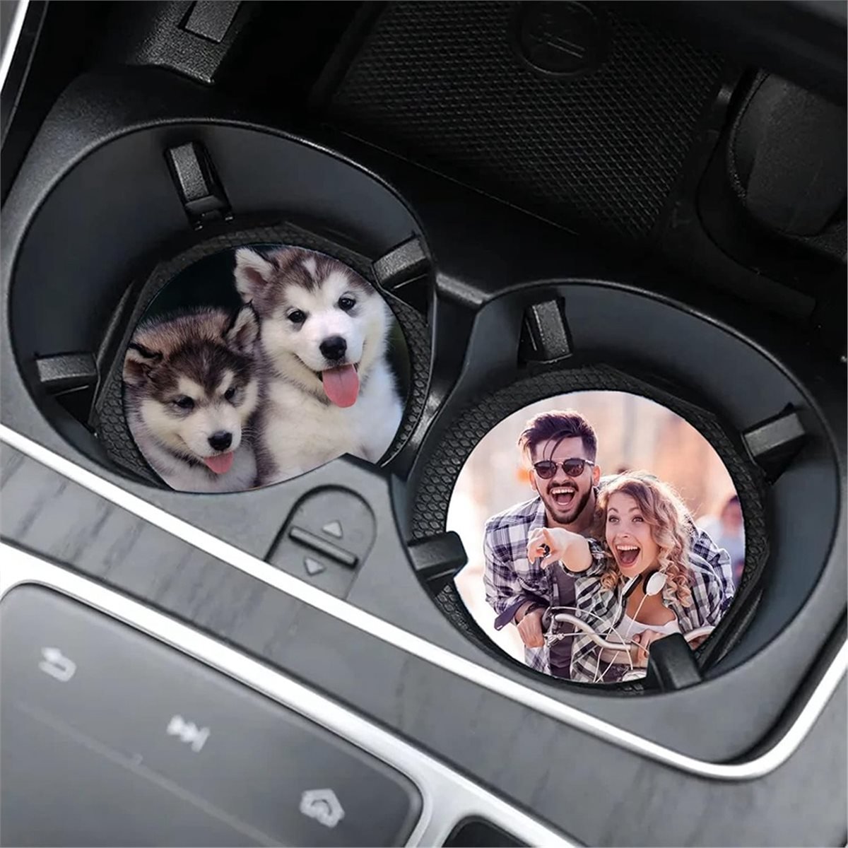 Sous-verres de sublimation en  - Coaster Sublimation Blank avis et prix