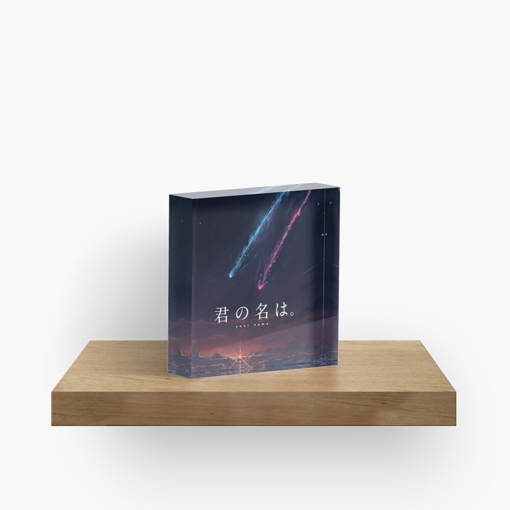 Kimi No Na Wa-Décor d'estampag - Photo Acrylic Block avis et prix