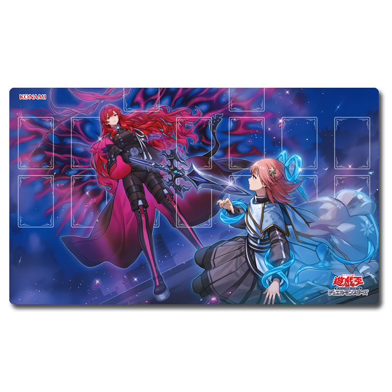 Tapis de jeu Yugioh Exosisters - Door Mat Blank avis et prix