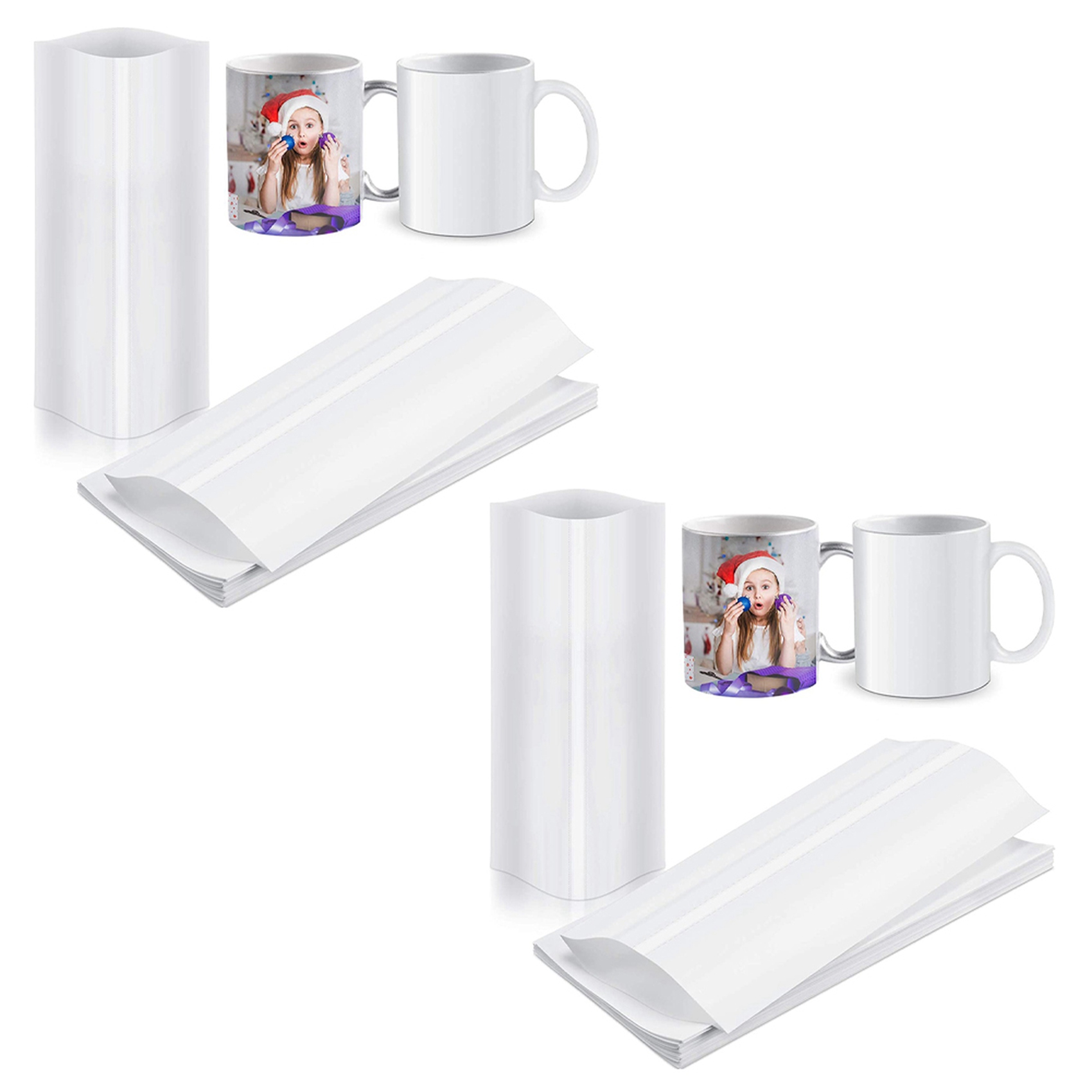 Film rétractable pour sublimat - Sublimation Mug White avis et prix