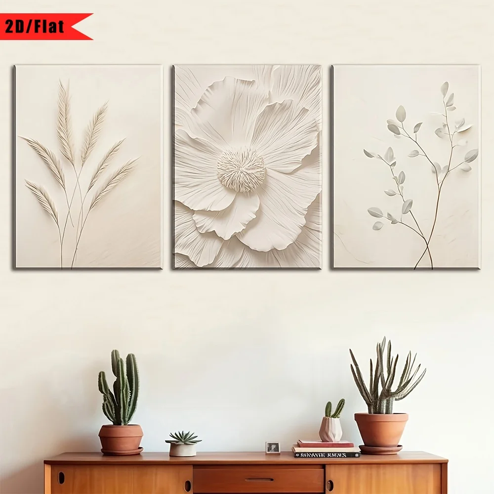 Toile 2D plate, 3 pièces, enro - Canvas Wrap Ready avis et prix