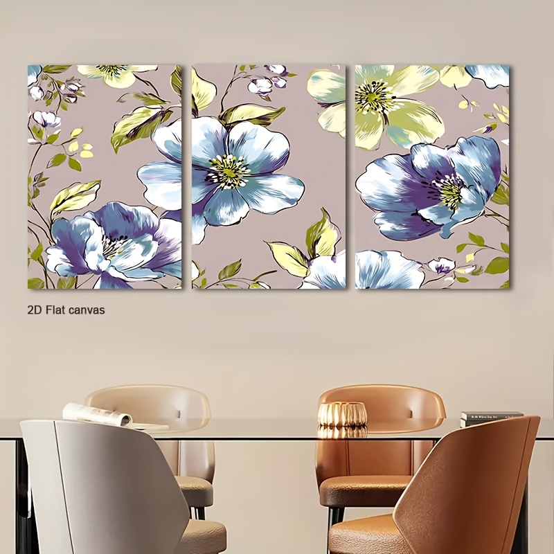 Toile sans cadre 2D plate, 3 p - Canvas Wrap Ready avis et prix