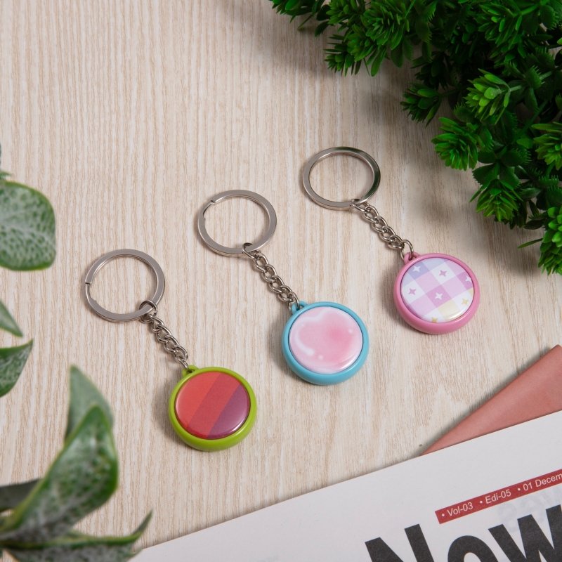 Lot de 50 pièces de composants - Button Badge Blank avis et prix