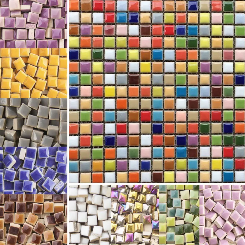 100g de carreaux de mosaïque e - Ceramic Tile Blank avis et prix