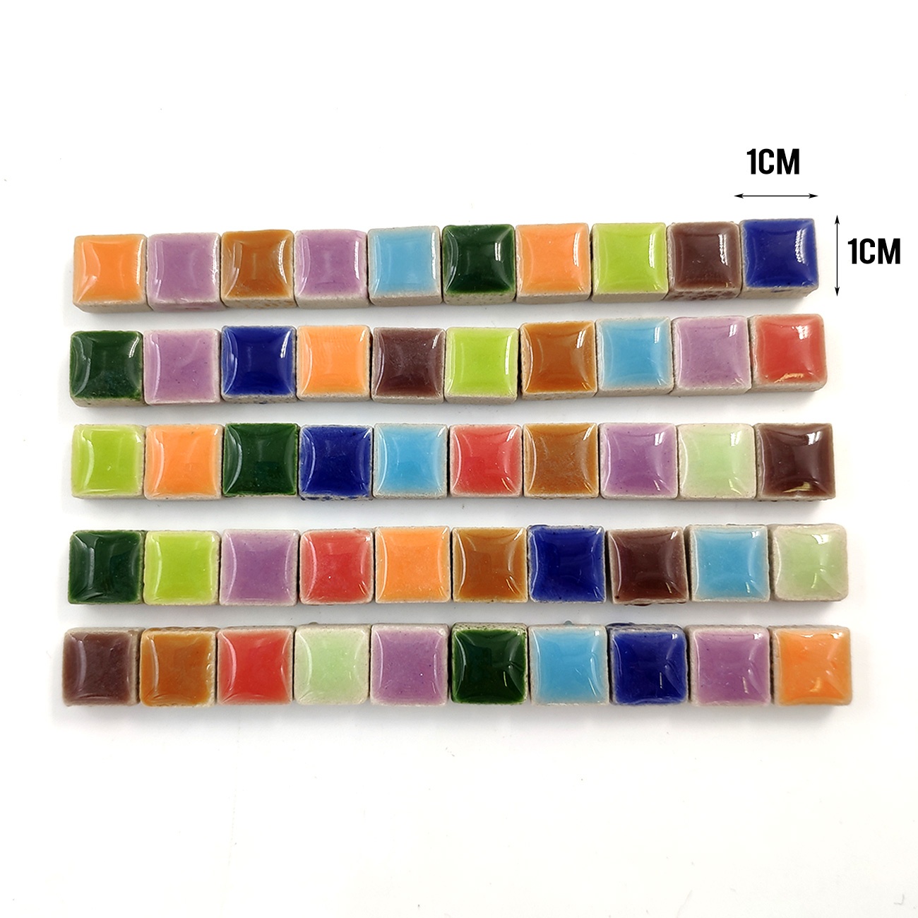 100g de carreaux de mosaïque e - Ceramic Tile Blank avis et prix