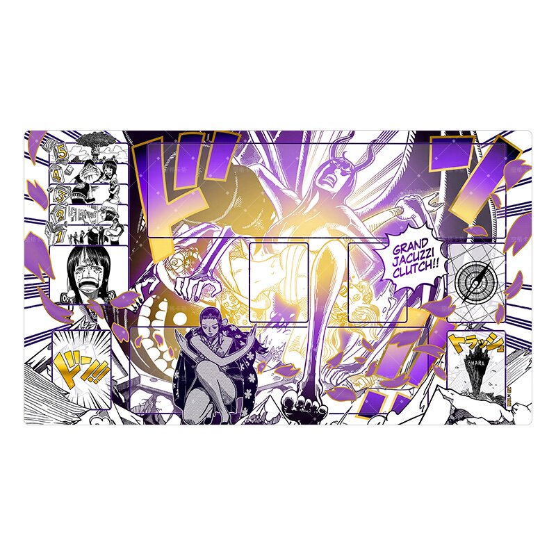 Tapis de jeu DIY OPCG One Piec - Door Mat Blank avis et prix