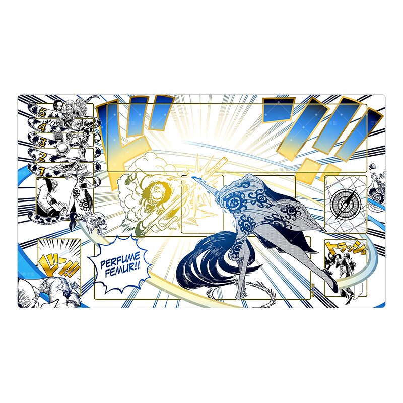 Tapis de jeu DIY OPCG One Piec - Door Mat Blank avis et prix