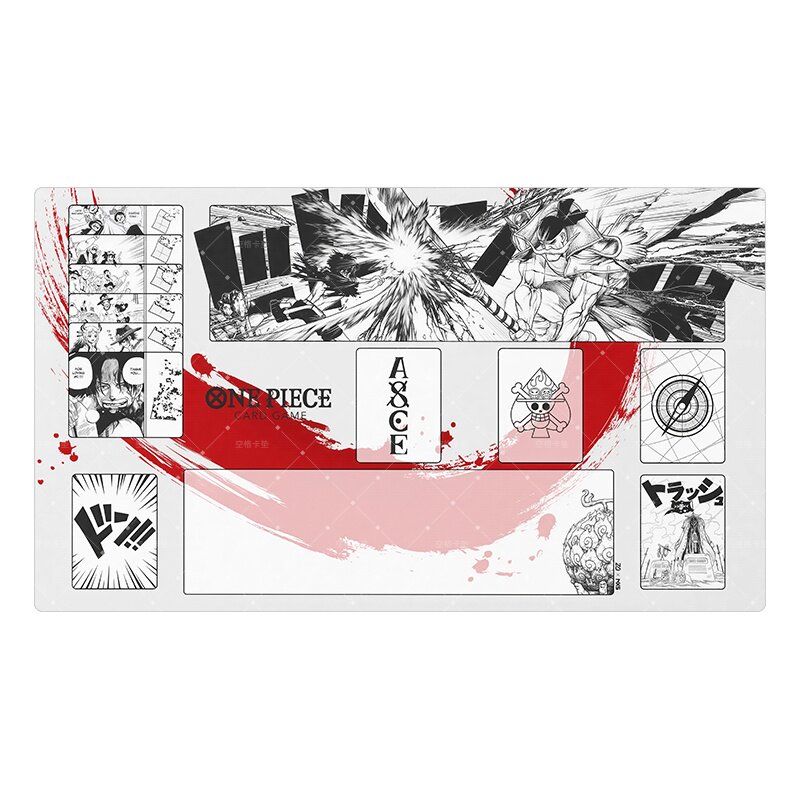 Tapis de jeu DIY OPCG One Piec - Door Mat Blank avis et prix