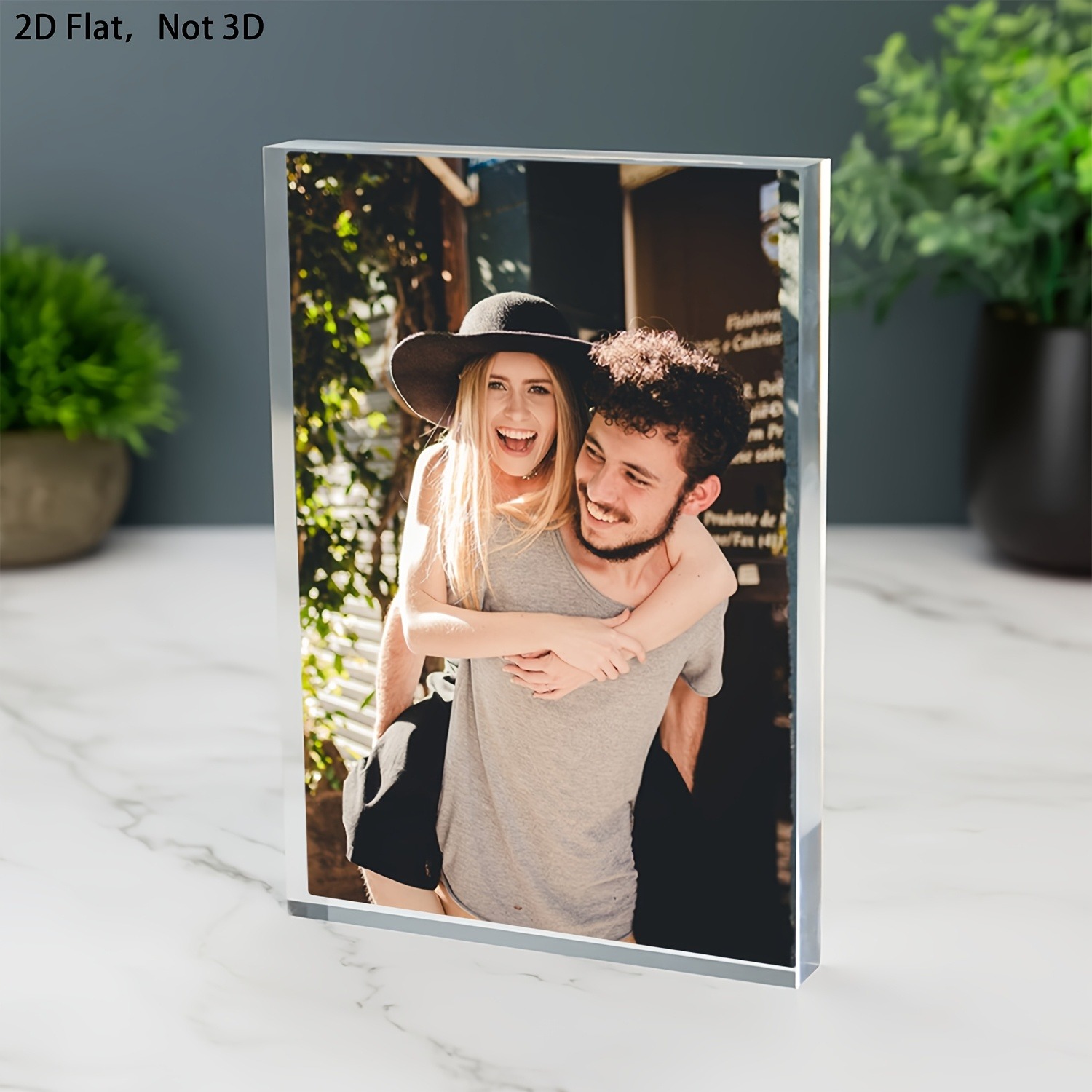 Cadres photo en acrylique pers - Photo Acrylic Block avis et prix