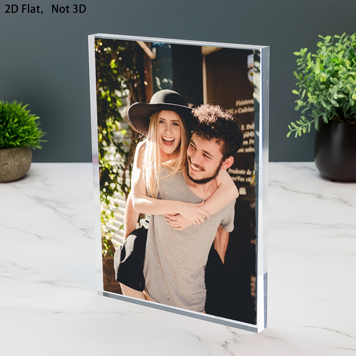 Cadres photo en acrylique pers - Photo Acrylic Block avis et prix