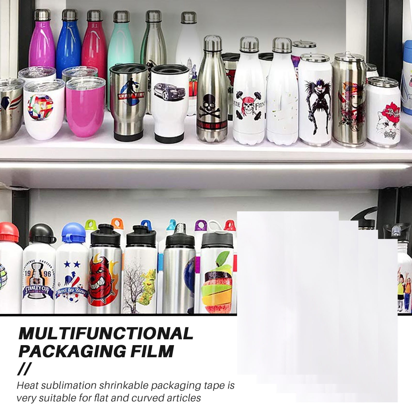 Manchons thermorétractables po - Sublimation Mug White avis et prix