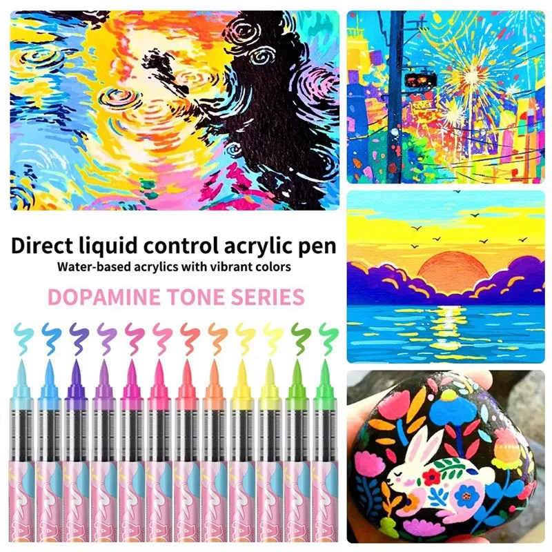 Marqueurs acryliques 12 couleu - Copic Marker Sketch avis et prix