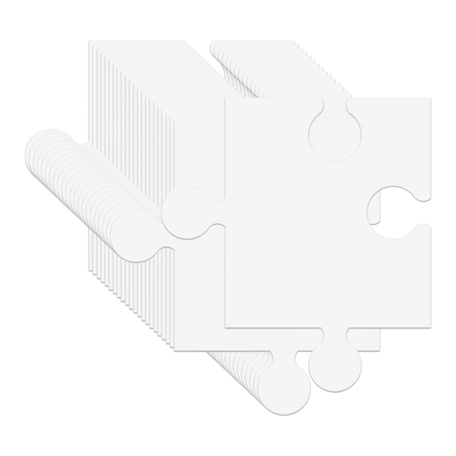 24 modèles de puzzles vierges  - Puzzle Blank White avis et prix