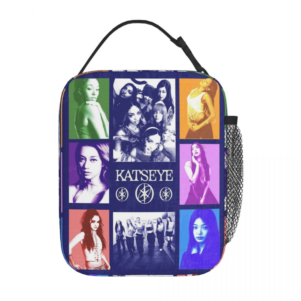 Katseye affiche sacs à déjeune - Tote Bag Sublimation avis et prix