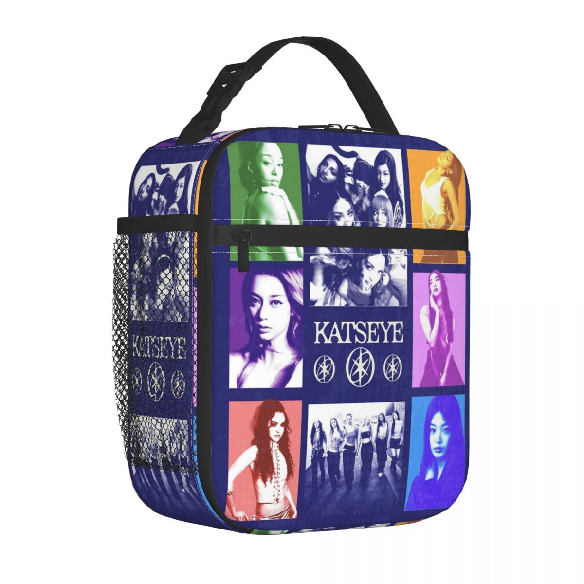 Katseye affiche sacs à déjeune - Tote Bag Sublimation avis et prix