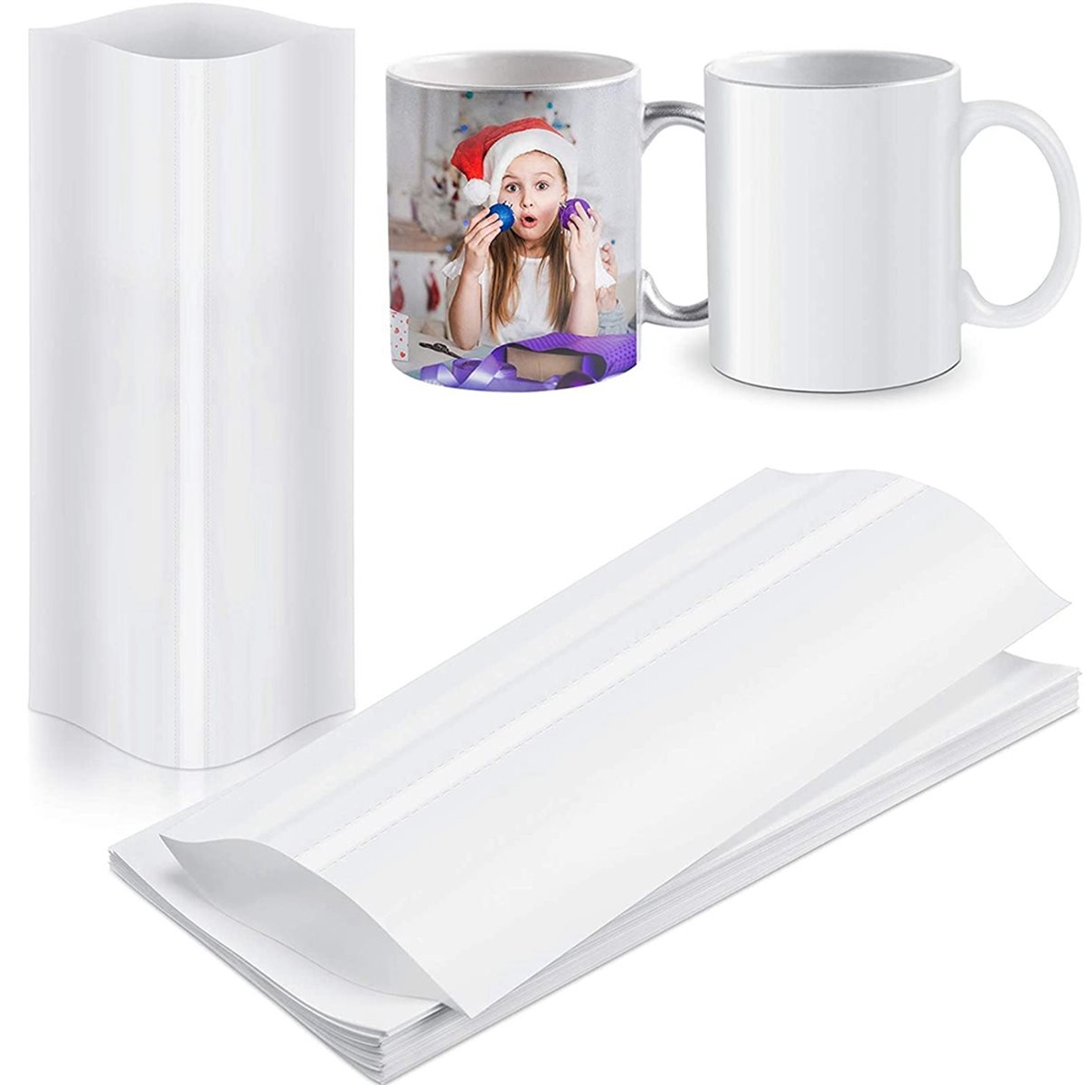 BAAE 420 pièces Film thermorét - Sublimation Mug White avis et prix